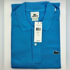 Lacoste Short Sleeve Classic, NWT